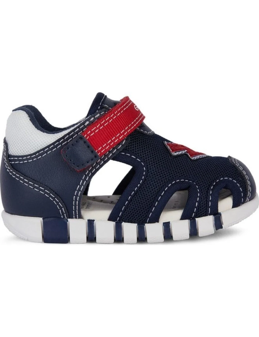 imagem de Geox Blue Sandals sapatos de meninos2