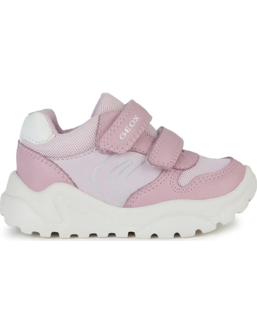 imagem de Geox Pink Trainers sapatos femininos2