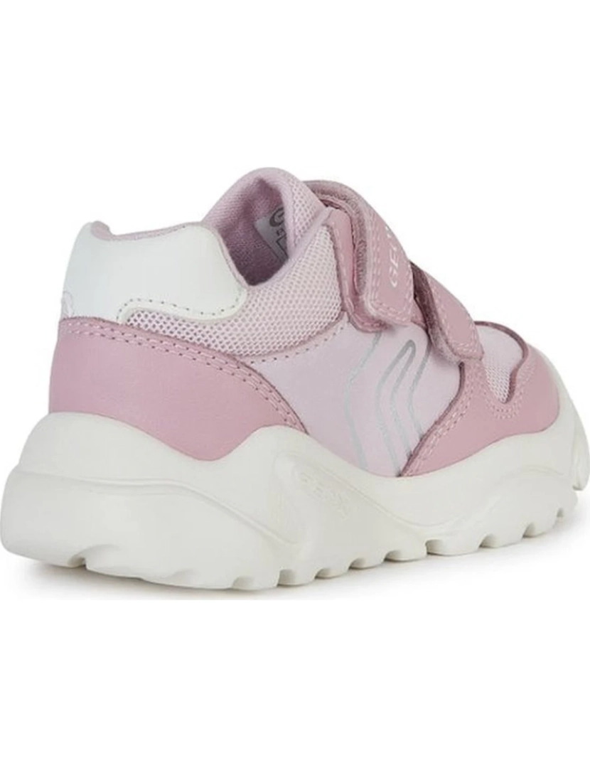 imagem de Geox Pink Trainers sapatos femininos5