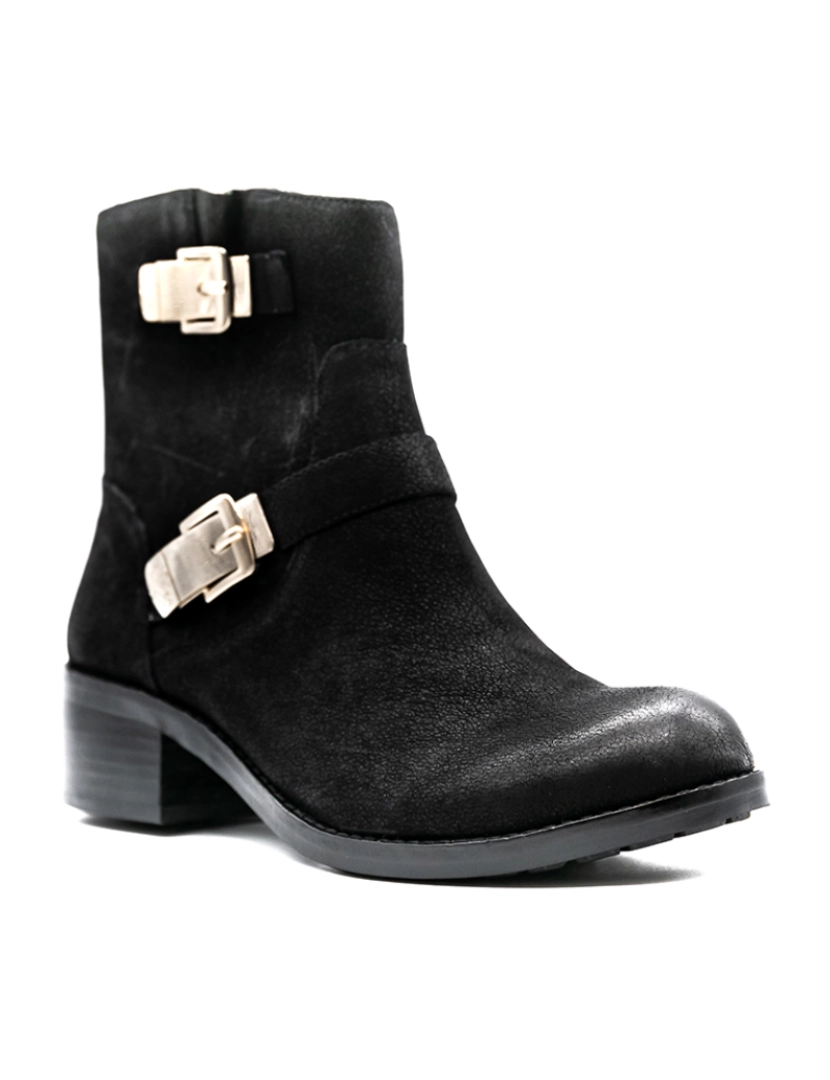 Vince Camuto - Botins pretos redondos Vice Camuto 