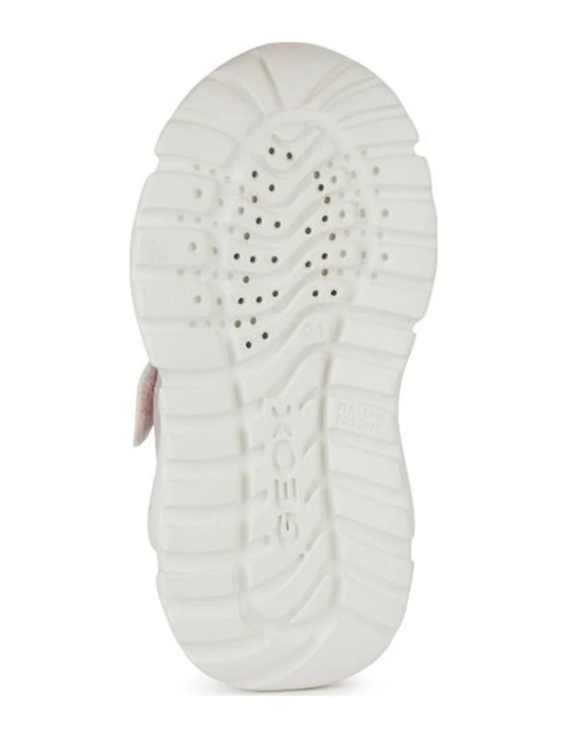 imagem de Geox White Trainers sapatos de meninas7