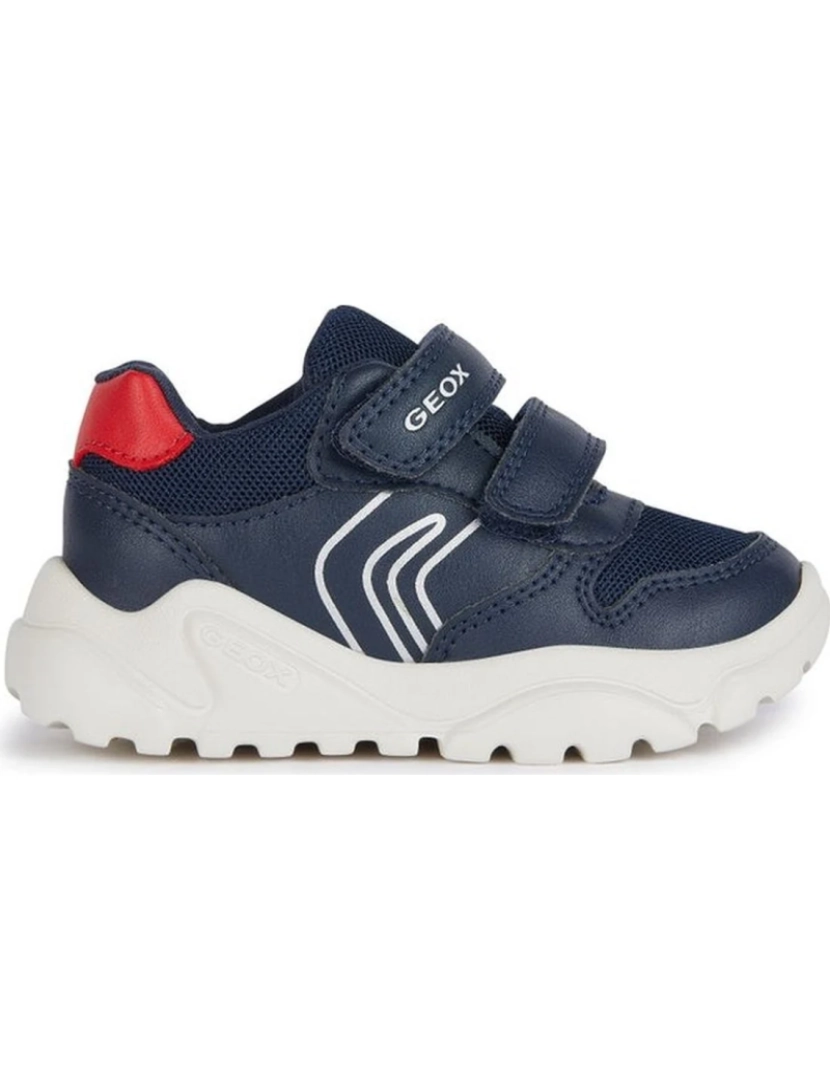 Geox - Geox Blue Trainers Boys Shoes