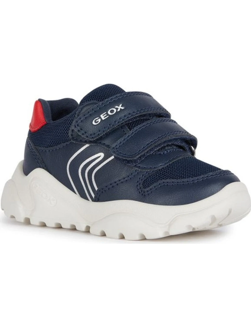 imagem de Geox Blue Trainers Boys Shoes3