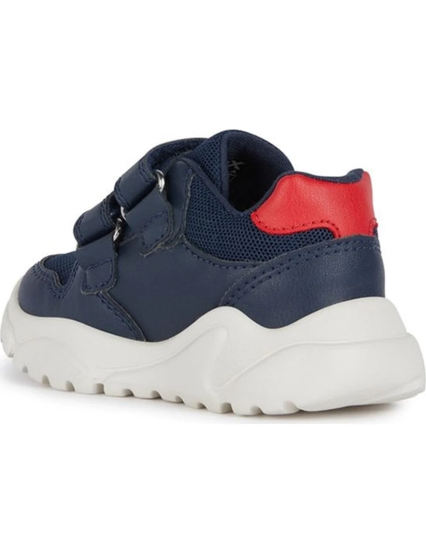 imagem de Geox Blue Trainers Boys Shoes4