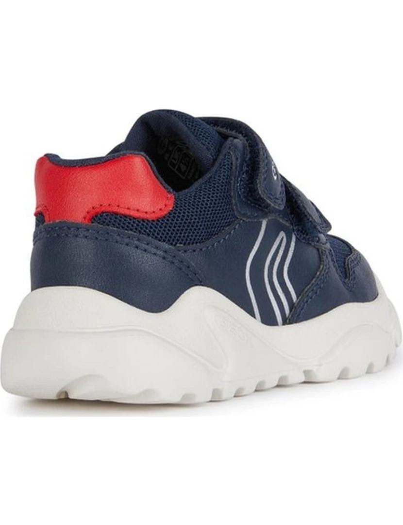 imagem de Geox Blue Trainers Boys Shoes5