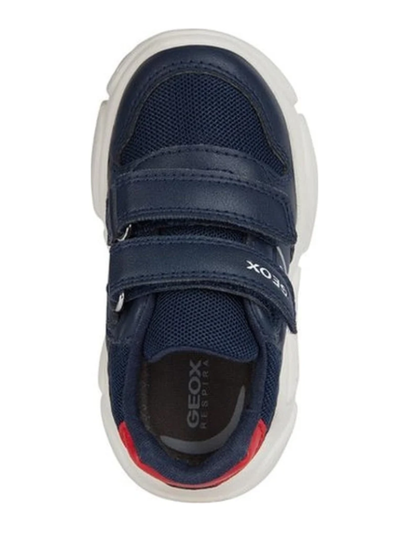 imagem de Geox Blue Trainers Boys Shoes6