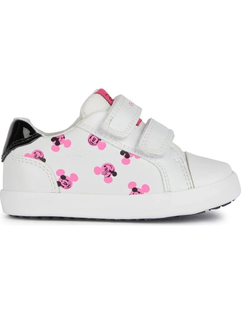 imagem de Geox White Trainers sapatos de meninas2