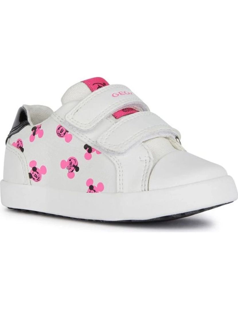 imagem de Geox White Trainers sapatos de meninas3