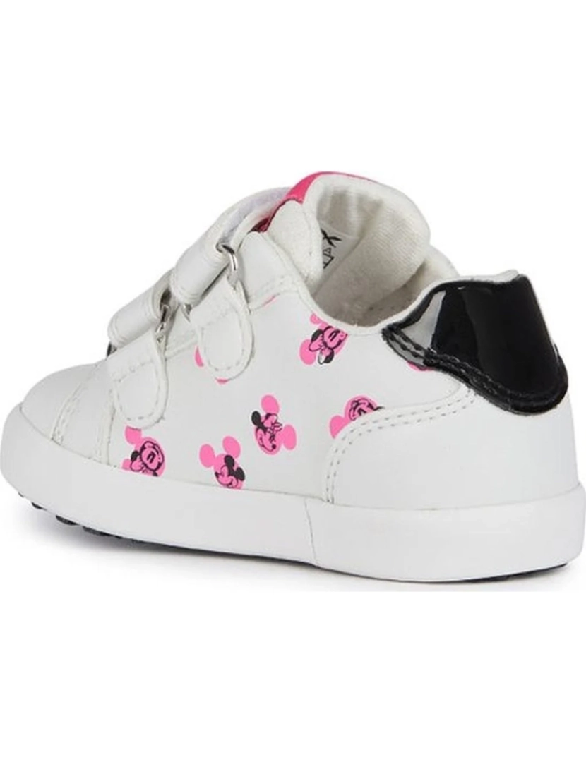 imagem de Geox White Trainers sapatos de meninas4