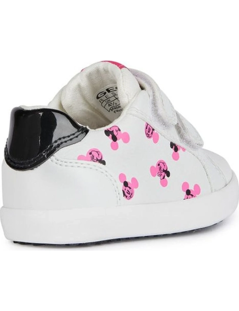 imagem de Geox White Trainers sapatos de meninas5