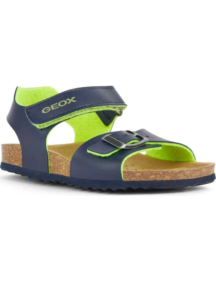 imagem de Geox Blue Sandals sapatos de meninos2