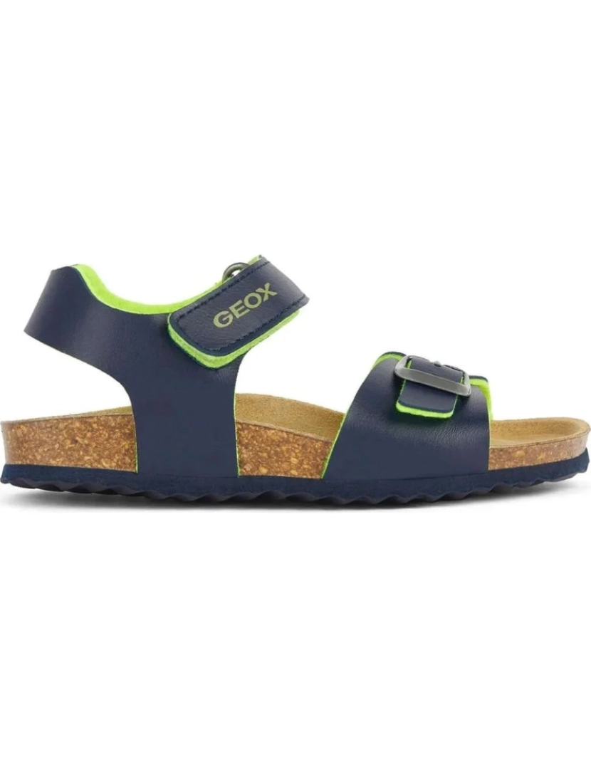 imagem de Geox Blue Sandals sapatos de meninos3