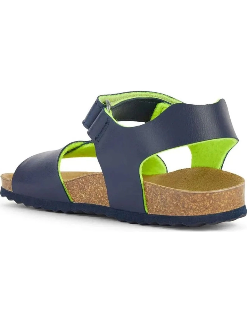 imagem de Geox Blue Sandals sapatos de meninos4