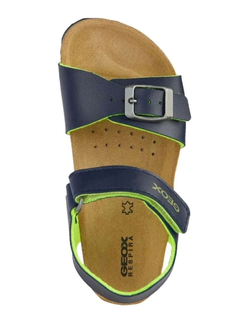 imagem de Geox Blue Sandals sapatos de meninos5