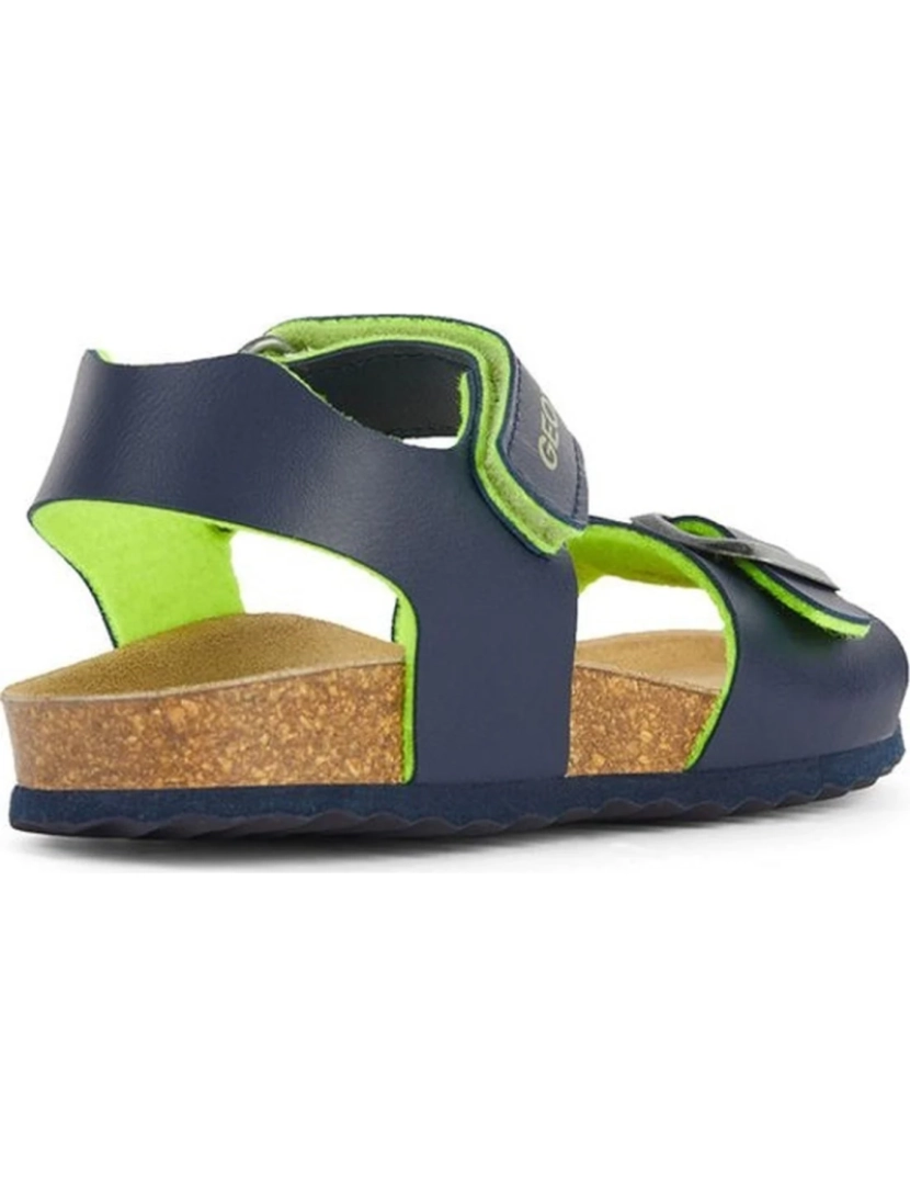 imagem de Geox Blue Sandals sapatos de meninos6