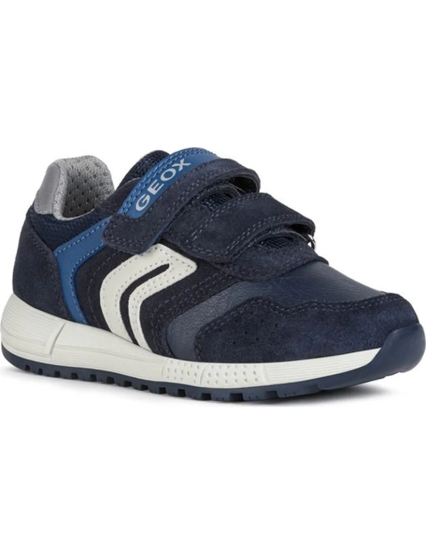 imagem de Geox Blue Trainers Boys Shoes3