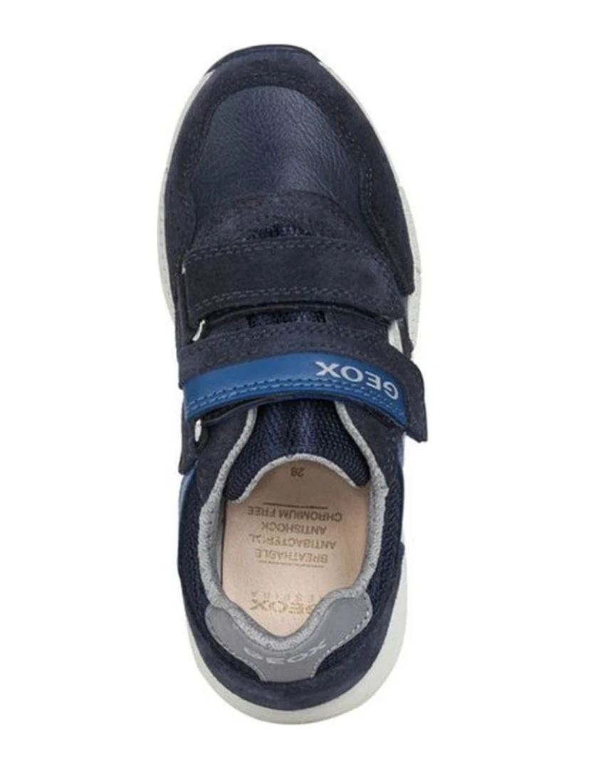 imagem de Geox Blue Trainers Boys Shoes6