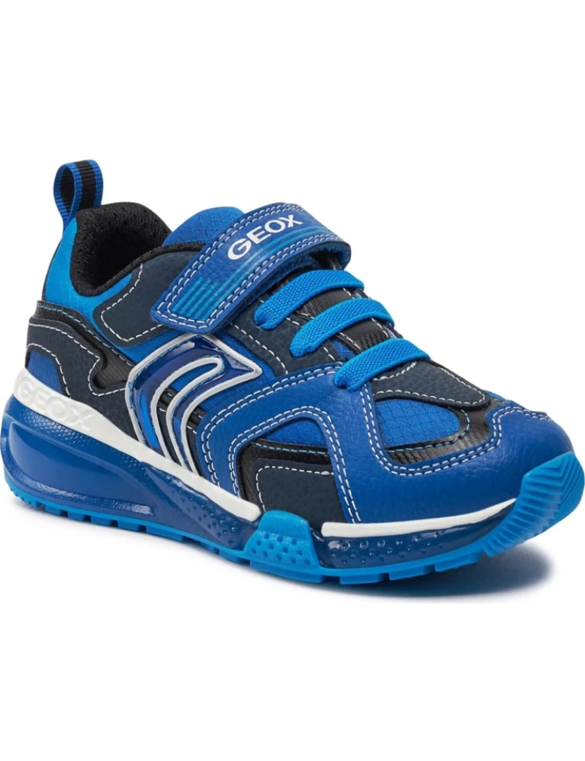 Geox - Geox Blue Trainers Boys Shoes