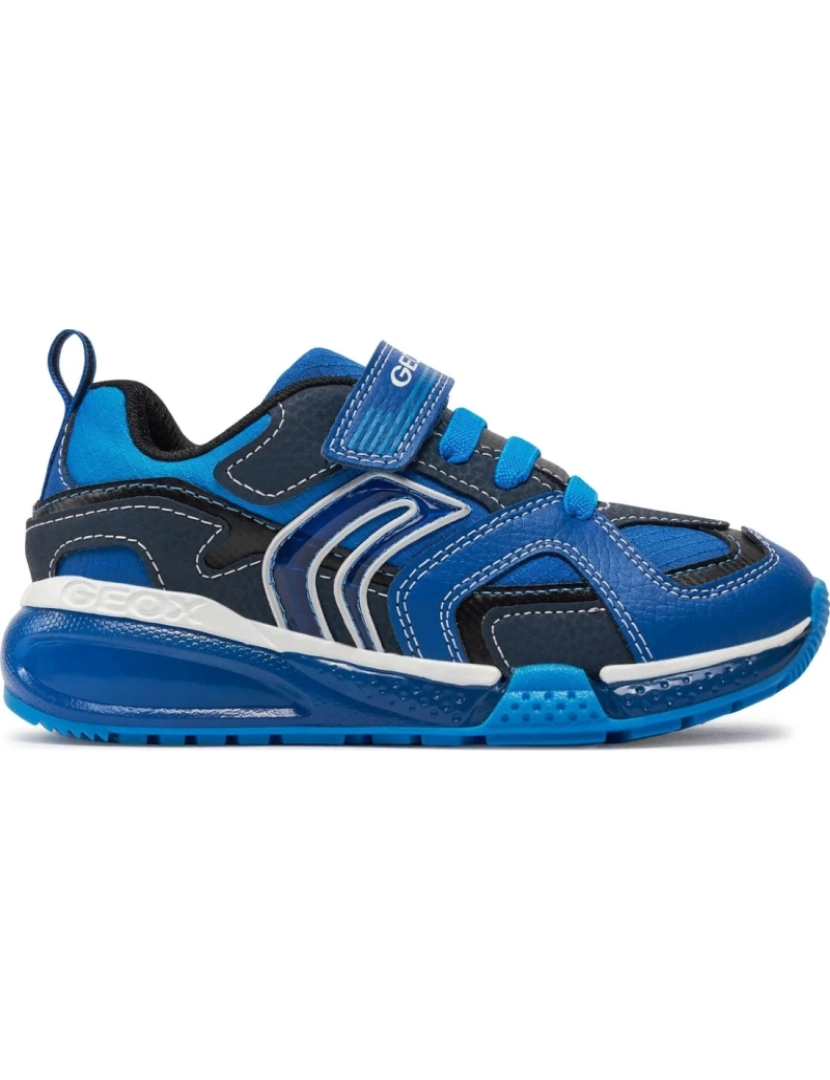 imagem de Geox Blue Trainers Boys Shoes3