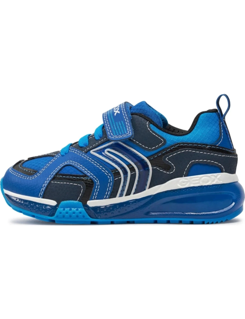 imagem de Geox Blue Trainers Boys Shoes4