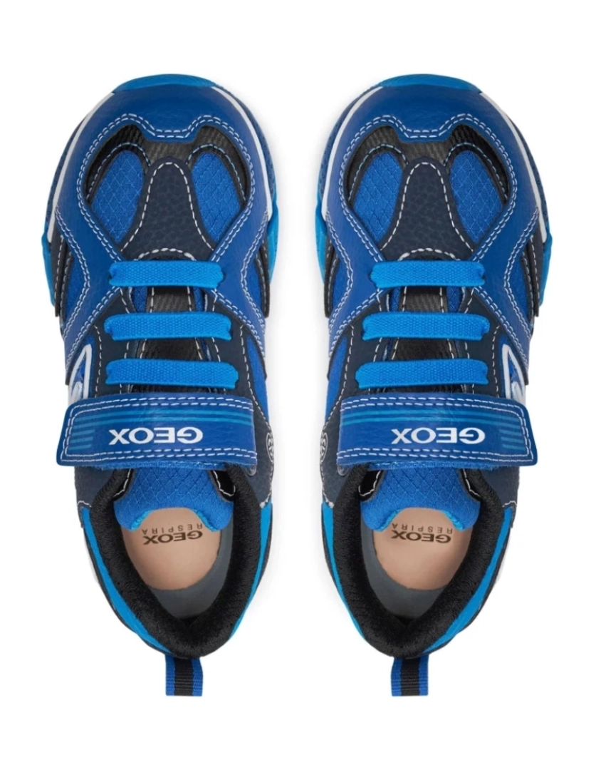 imagem de Geox Blue Trainers Boys Shoes5