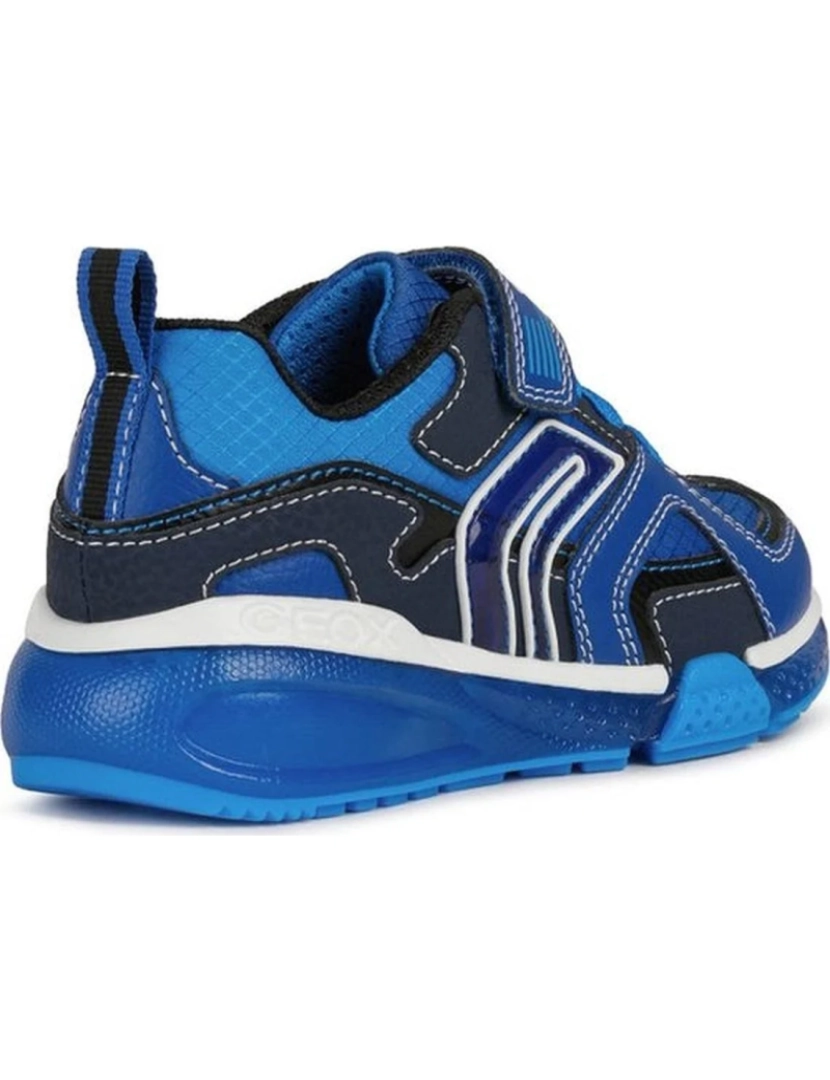 imagem de Geox Blue Trainers Boys Shoes6