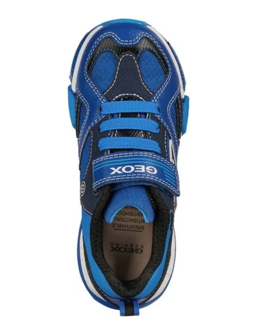 imagem de Geox Blue Trainers Boys Shoes7