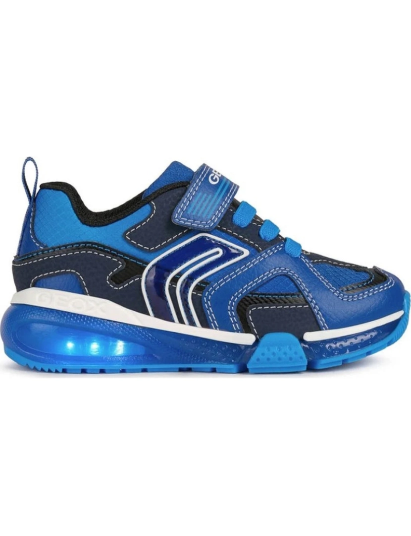 imagem de Geox Blue Trainers Boys Shoes9