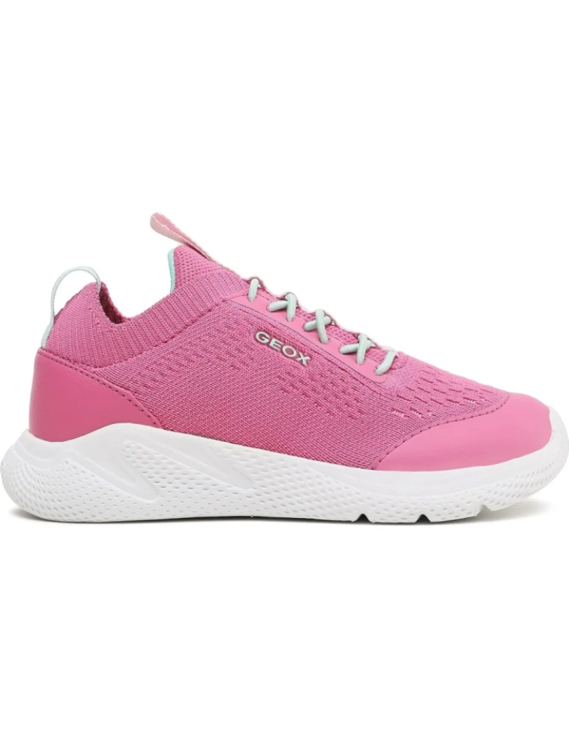 imagem de Geox Pink Trainers sapatos femininos3