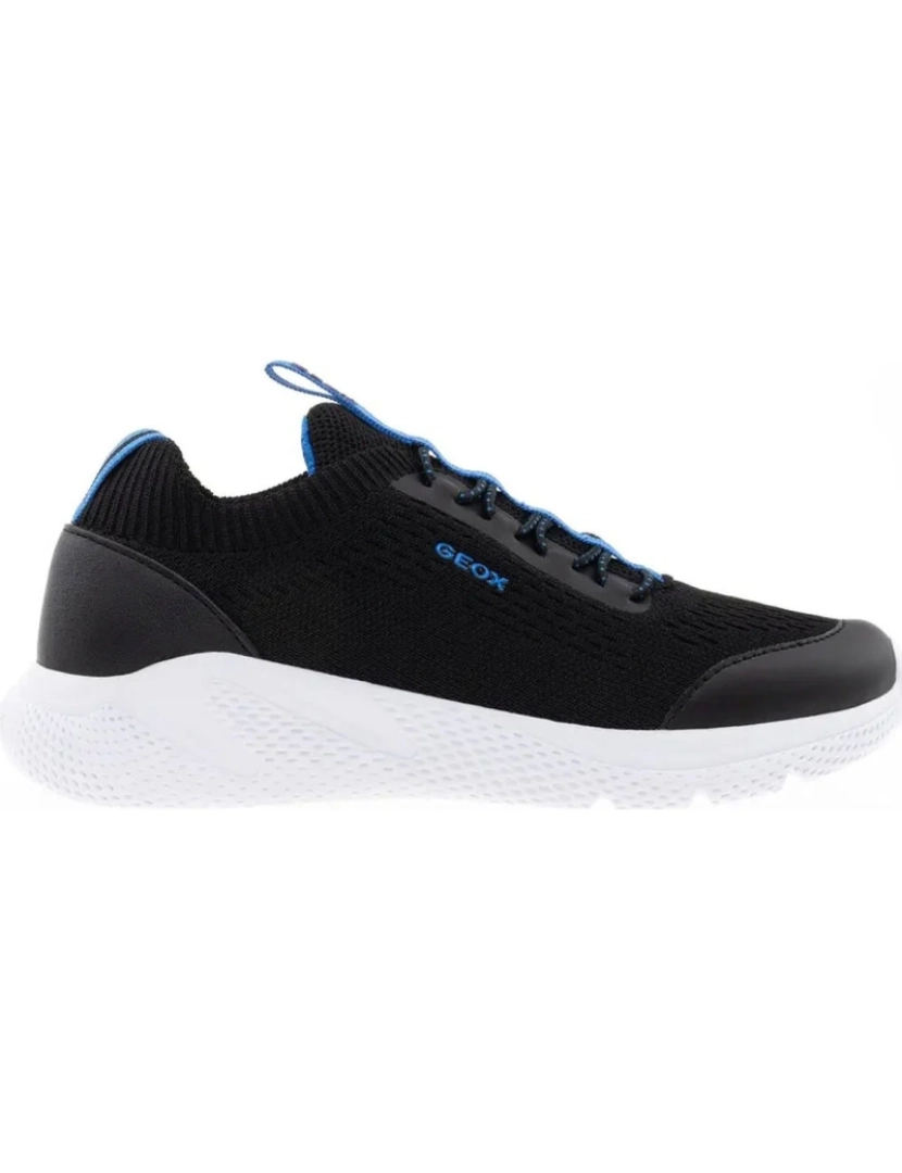 imagem de Geox Black Trainers sapatos de meninos3