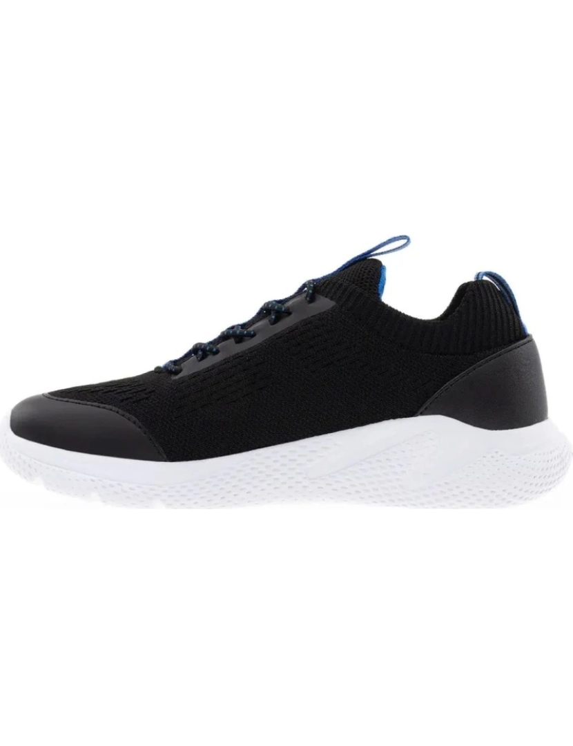 imagem de Geox Black Trainers sapatos de meninos4