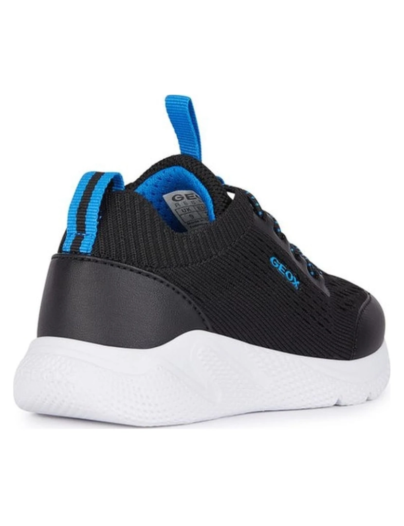 imagem de Geox Black Trainers sapatos de meninos6