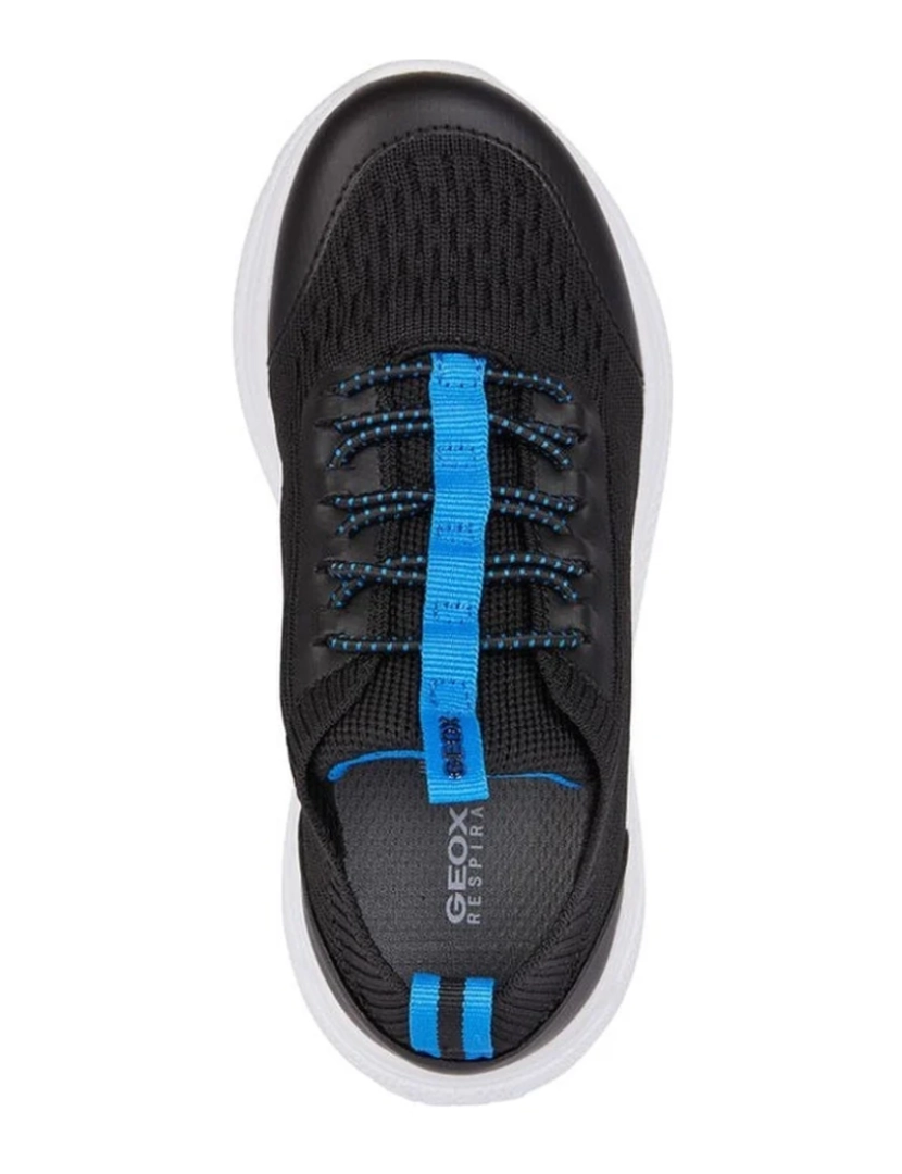 imagem de Geox Black Trainers sapatos de meninos7