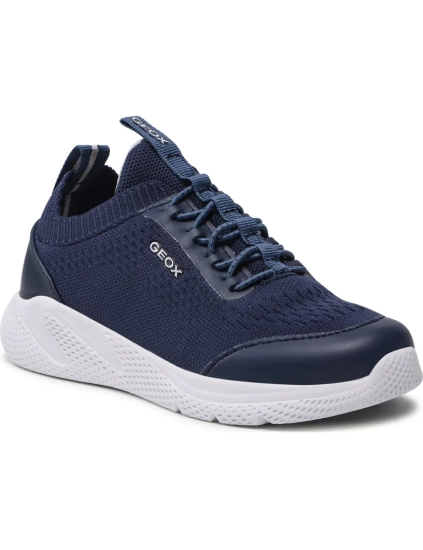 Geox - Geox Blue Trainers Boys Shoes