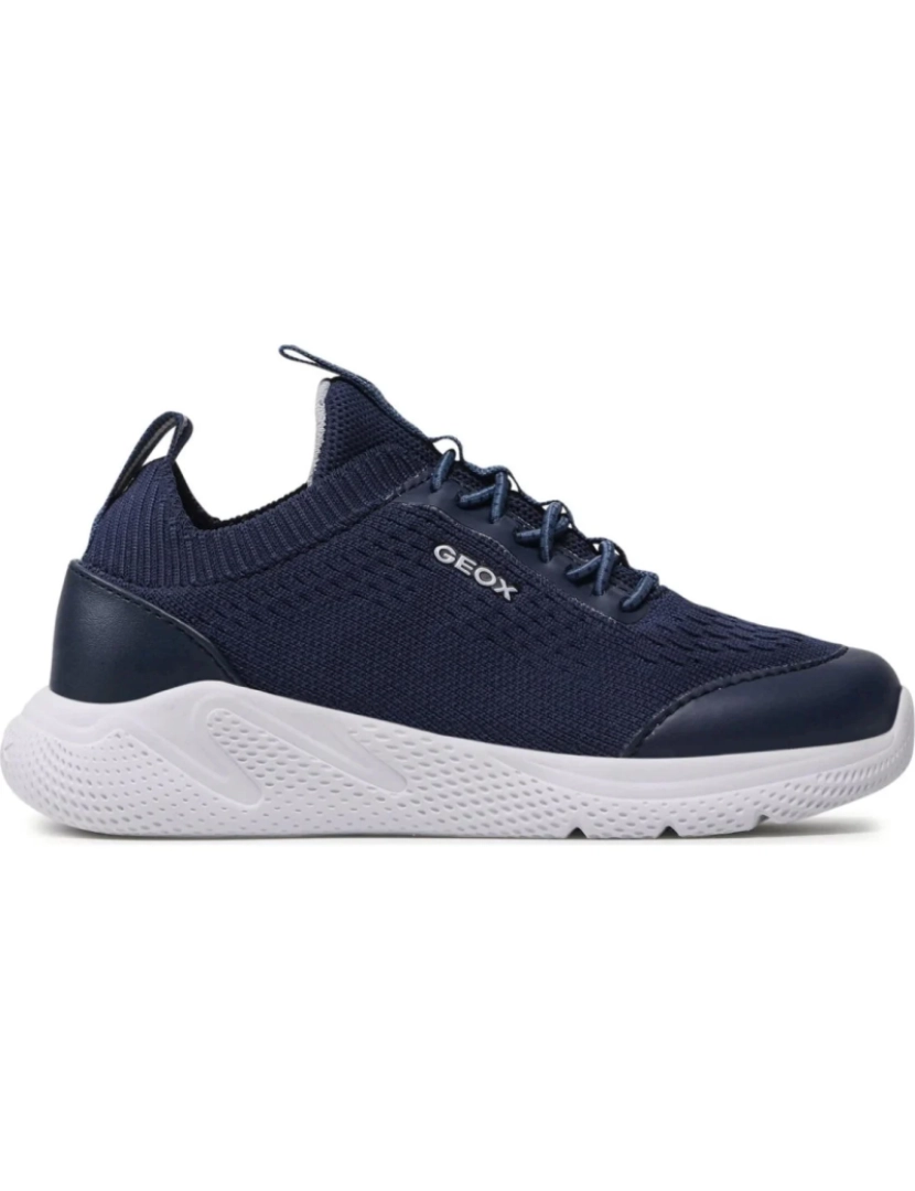 imagem de Geox Blue Trainers Boys Shoes3