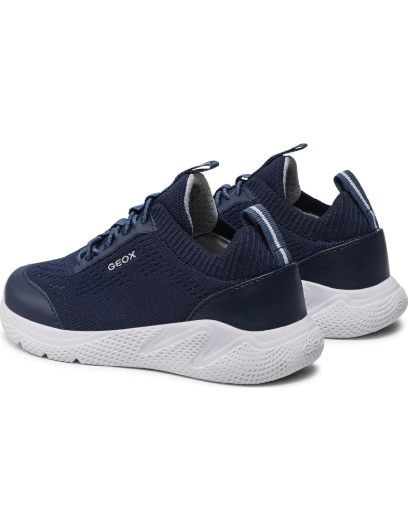 imagem de Geox Blue Trainers Boys Shoes4