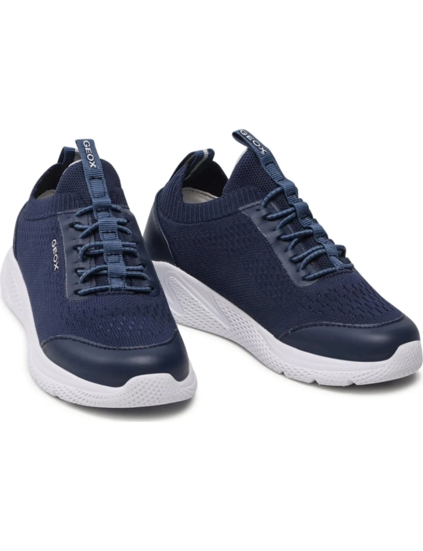 imagem de Geox Blue Trainers Boys Shoes5