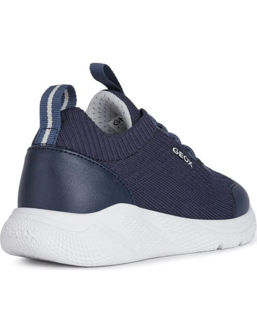 imagem de Geox Blue Trainers Boys Shoes6