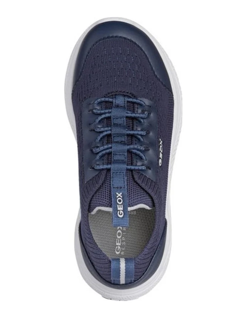 imagem de Geox Blue Trainers Boys Shoes7