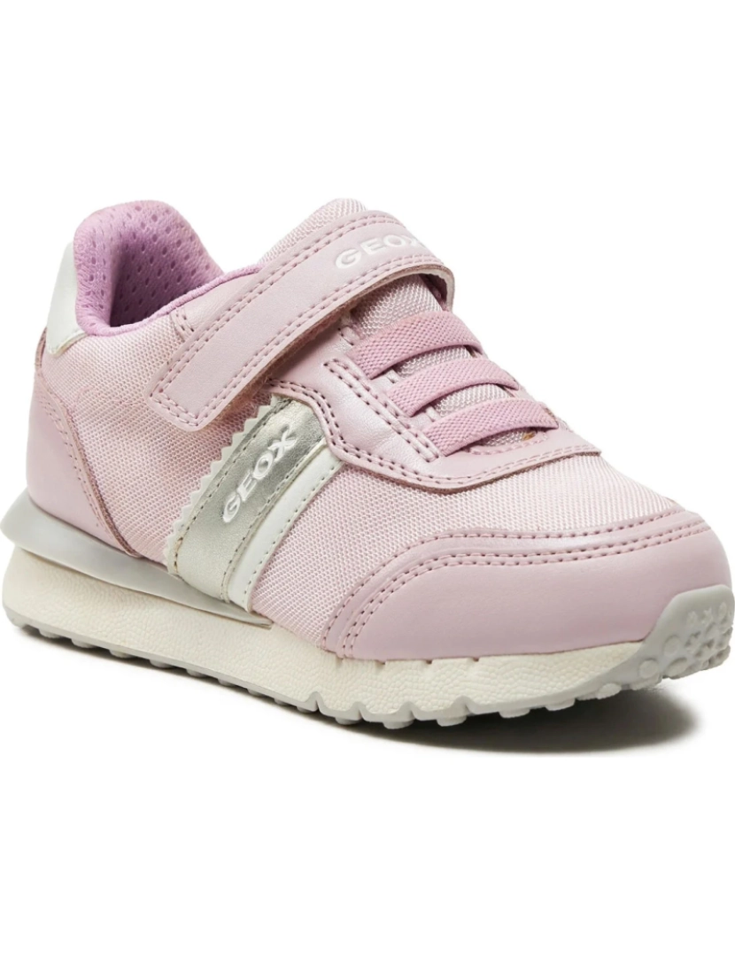 imagem de Geox Pink Trainers sapatos femininos2