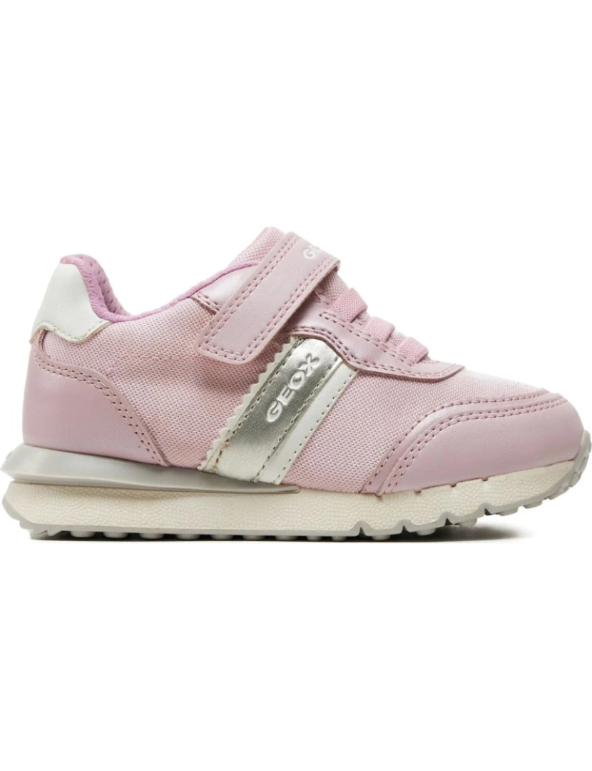 imagem de Geox Pink Trainers sapatos femininos3