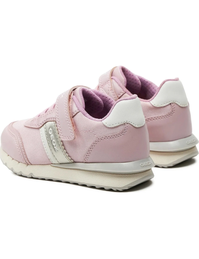 imagem de Geox Pink Trainers sapatos femininos4