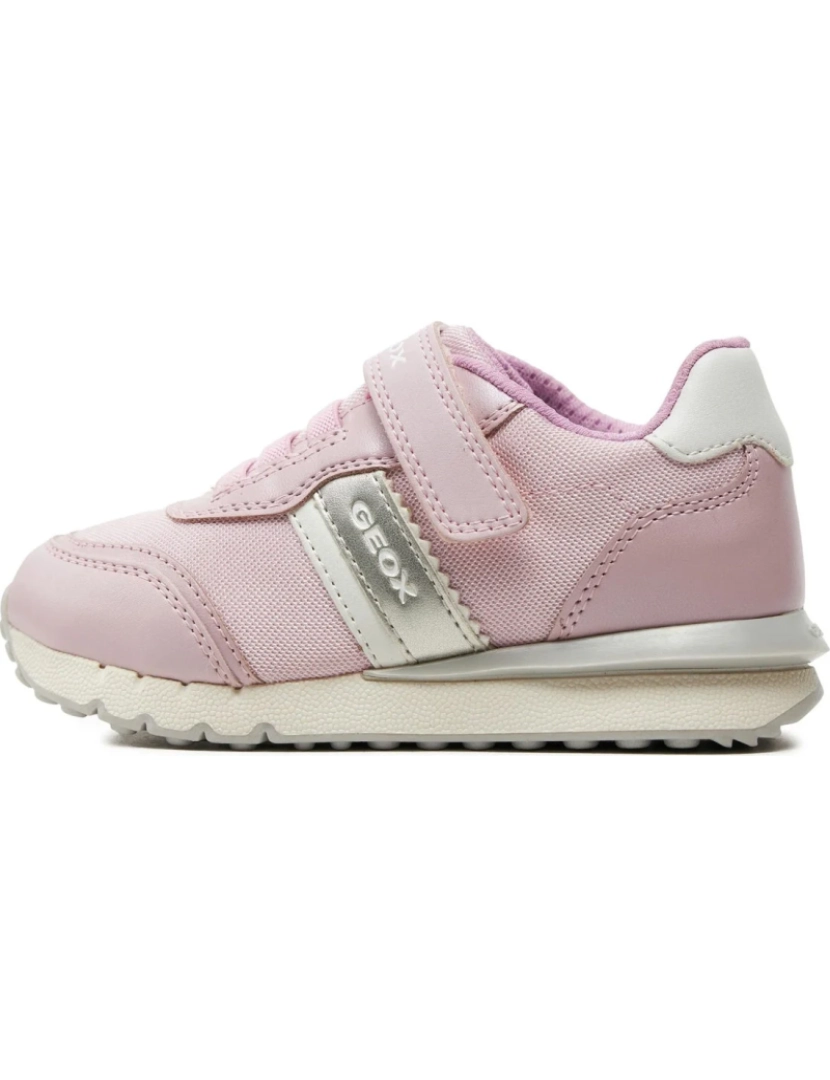 imagem de Geox Pink Trainers sapatos femininos5