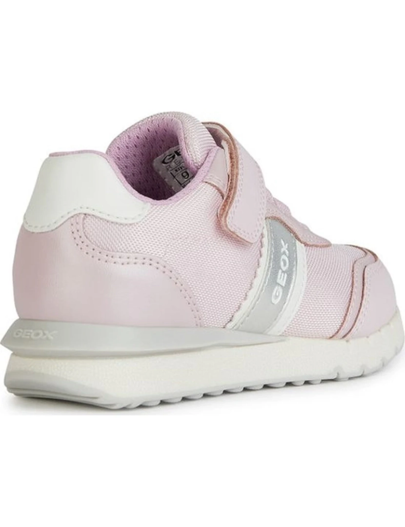 imagem de Geox Pink Trainers sapatos femininos6