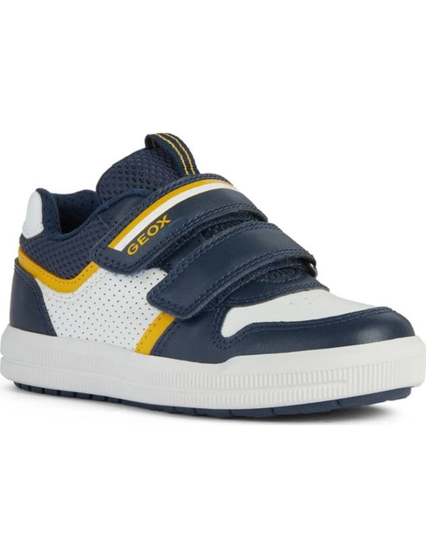 imagem de Geox Blue Trainers Boys Shoes3