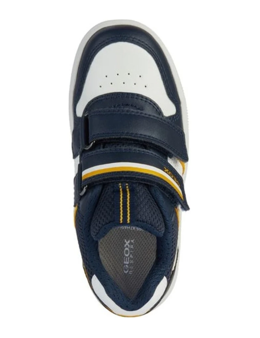 imagem de Geox Blue Trainers Boys Shoes6