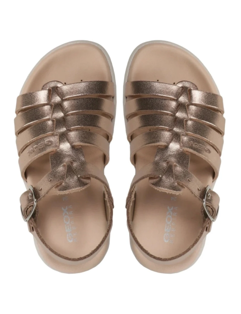 imagem de Geox Metallics Sandálias Sapatos de meninas5