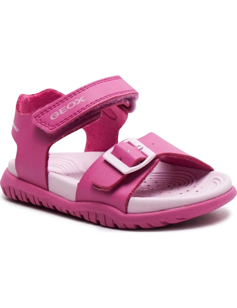 imagem de Sandálias de cor-de-rosa Geox Sapatos de meninas2