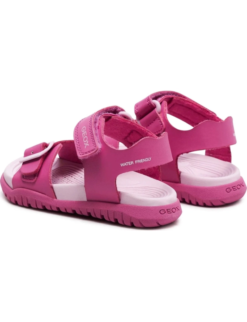 imagem de Sandálias de cor-de-rosa Geox Sapatos de meninas4