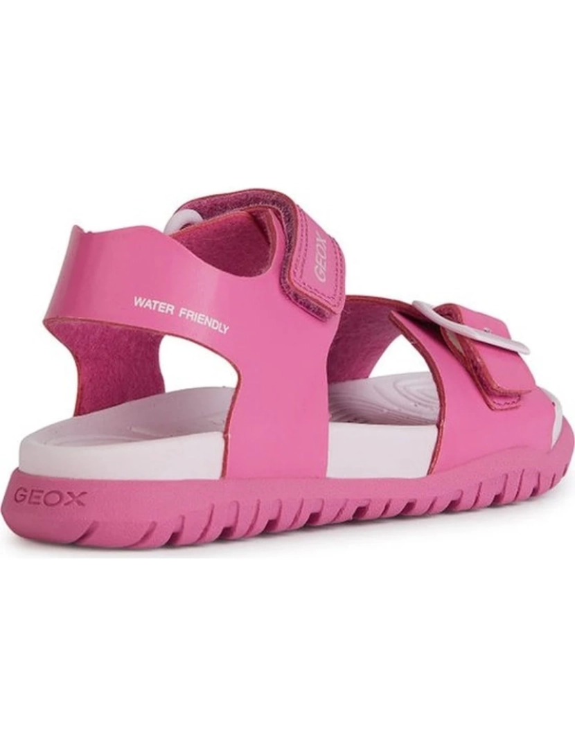 imagem de Sandálias de cor-de-rosa Geox Sapatos de meninas6